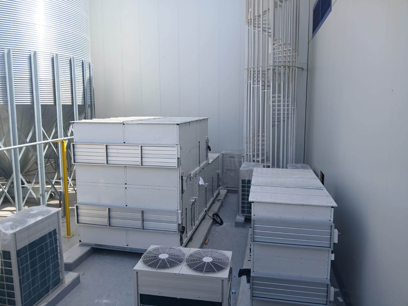 HVAC Sistemi Kurulumu